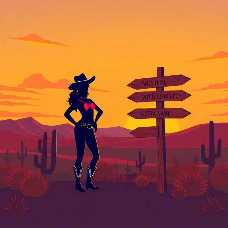 Cowgirl Name Generator