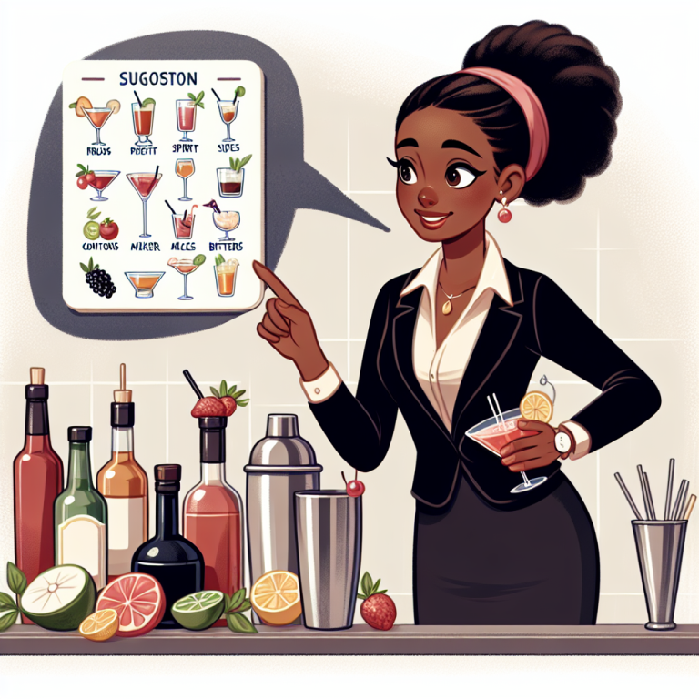 Craft Cocktail Recipe Generator