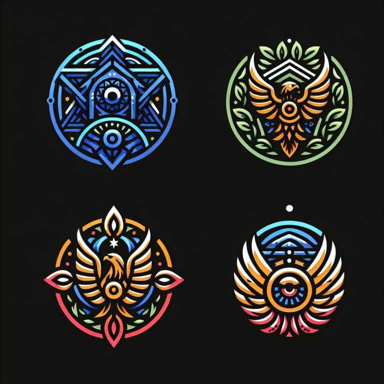Creative Emblem Logo Generator