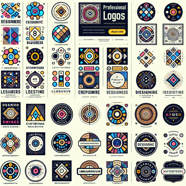 Creative Shape Logo Generator