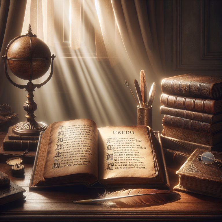 Credo Poem Generator