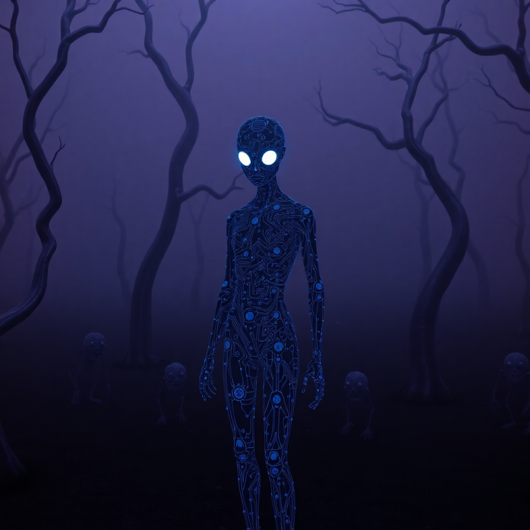 Creepy Ai Image Generator