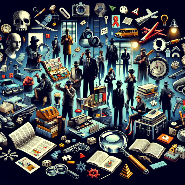 Crime Fiction Story Generator