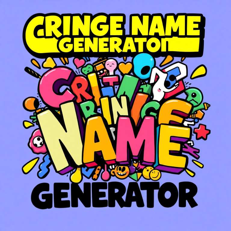 Cringe Name Generator