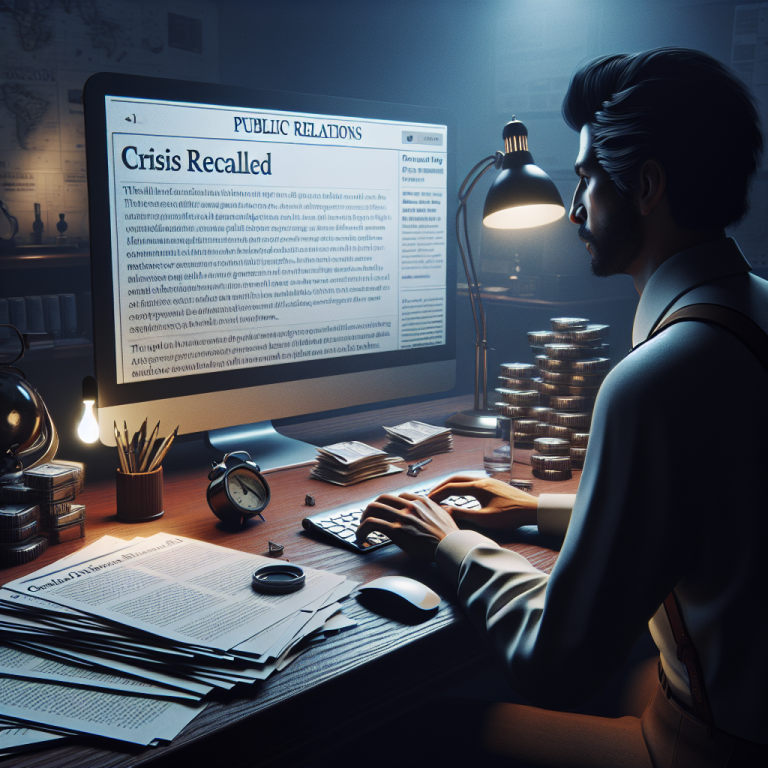 Crisis Communication Speech Generator