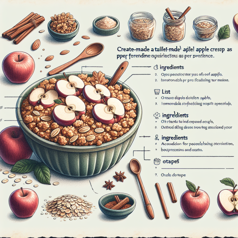Crisp Recipe Generator