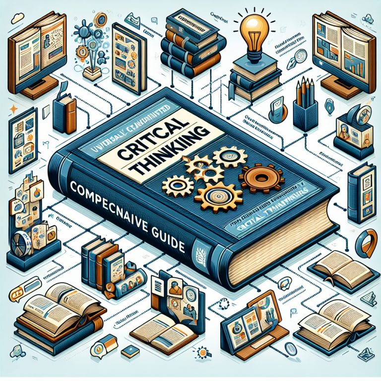 Critical Thinking Guide Generator