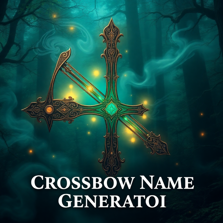 Crossbow Name Generator