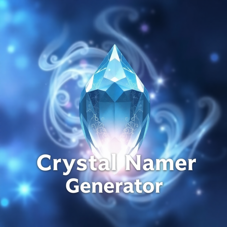 Crystal Name Generator