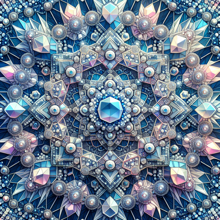 Crystal Pattern Generator