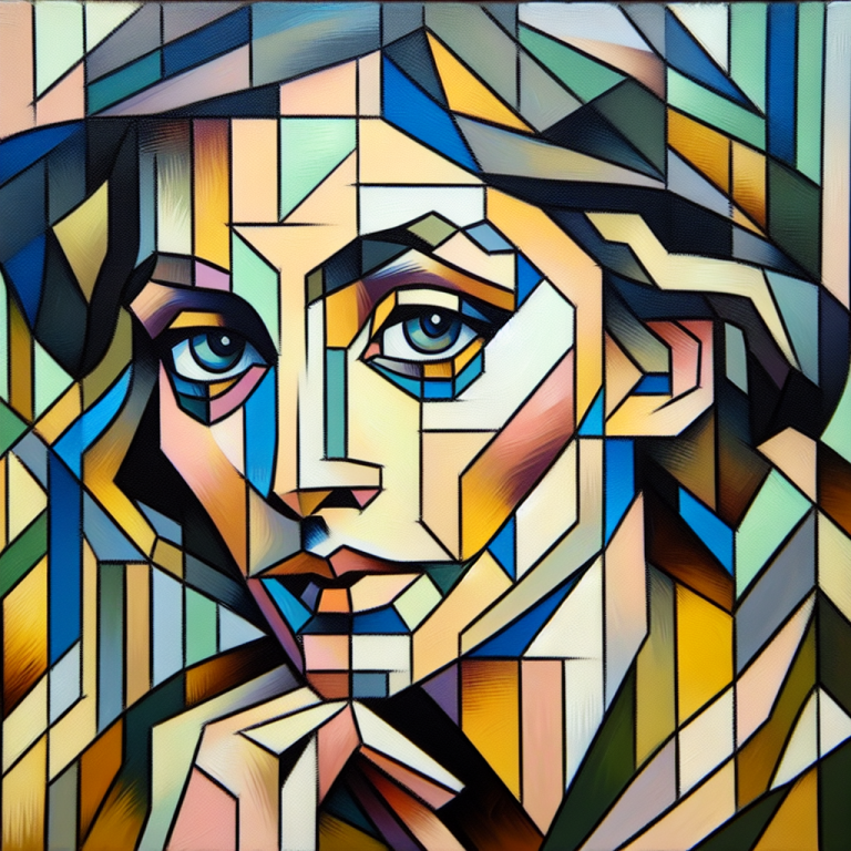 Cubist Caricature Generator