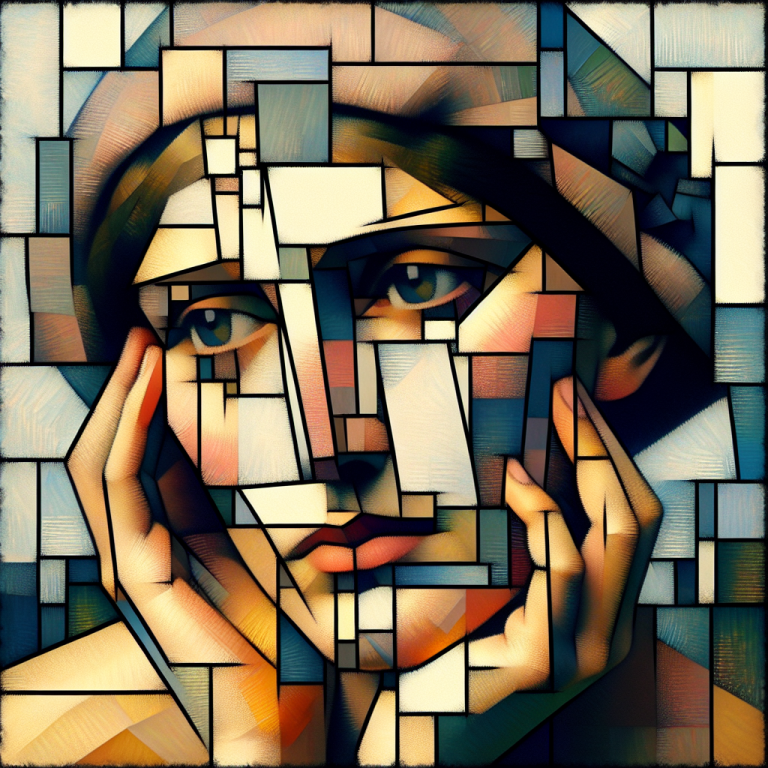 Cubist Illustration Generator