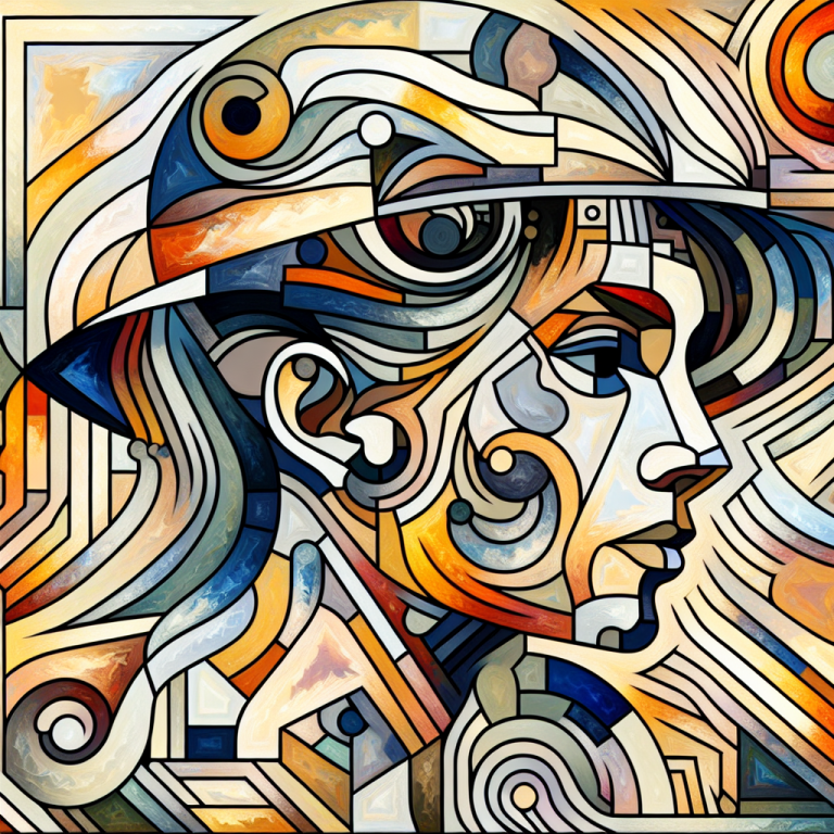 Cubist Portrait Generator