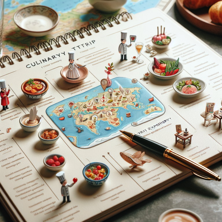 Culinary Trip Generator