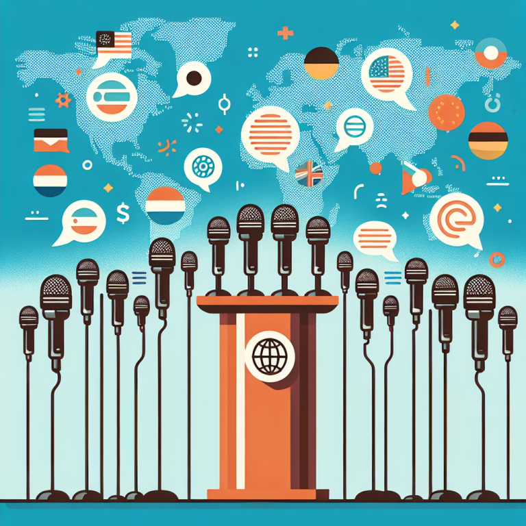 Cultural Speech Generator