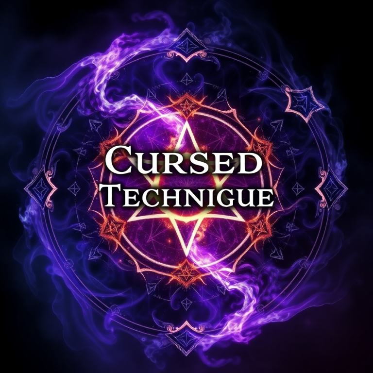 Cursed Technique Name Generator