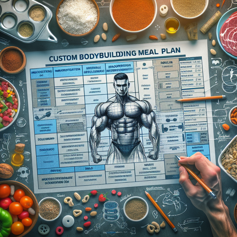 Custom Bodybuilding Meal Plan Generator