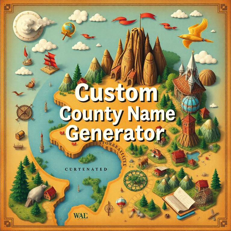 Custom Country Name Generator