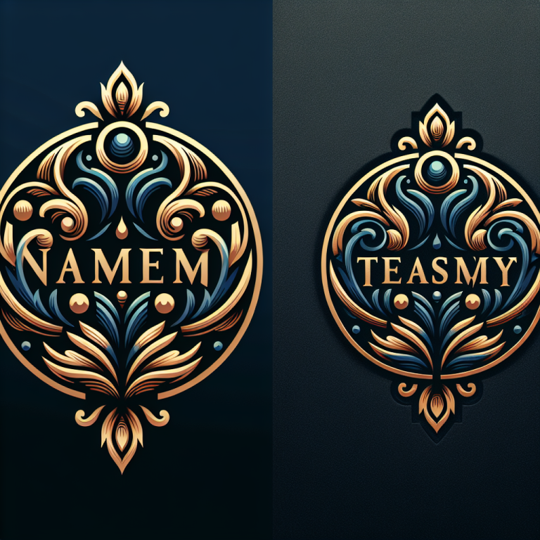 Custom Emblem Logo Generator