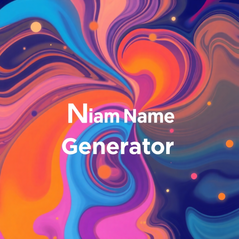 Custom Random Name Generator