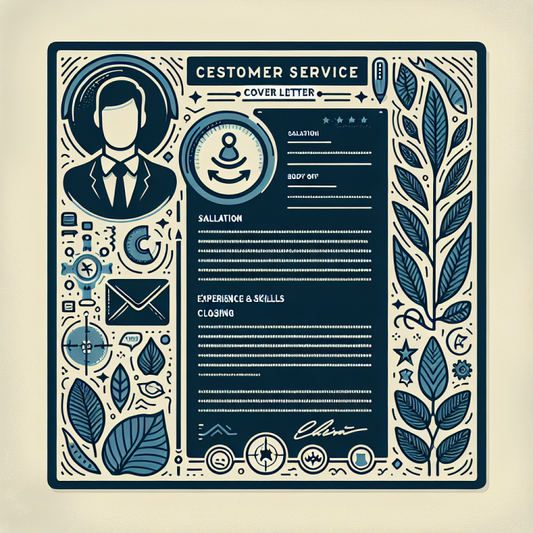 Customer Service Cover Letter Generator