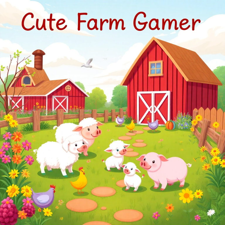 Cute Farm Name Generator