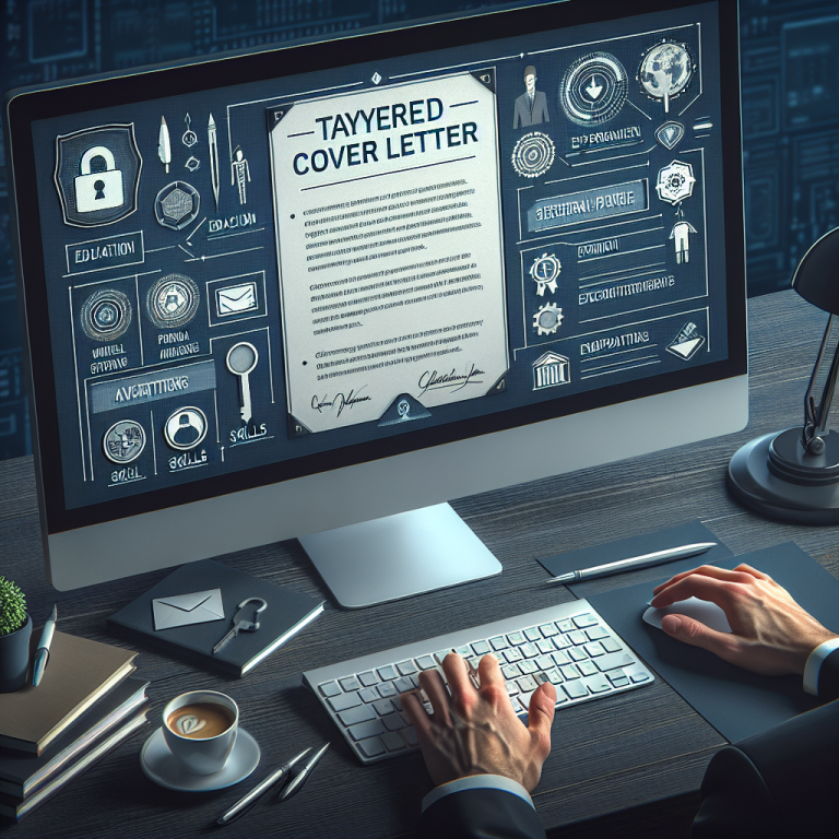 Cyber Security Cover Letter Generator