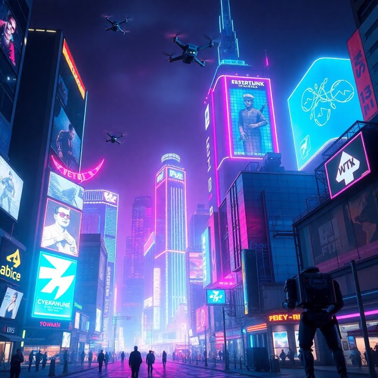 Cyberpunk Ai Art Generator