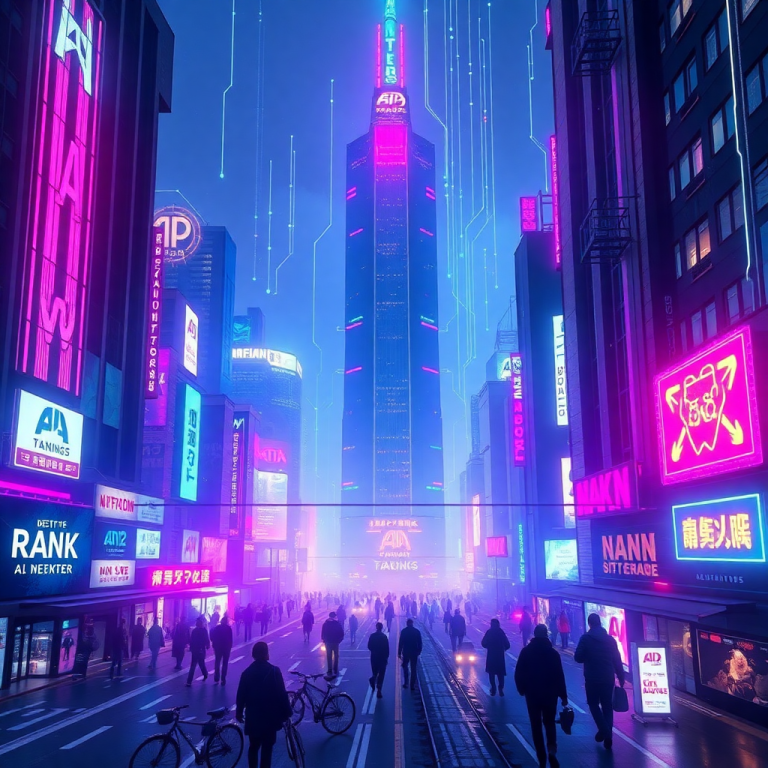 Cyberpunk Ai Generator
