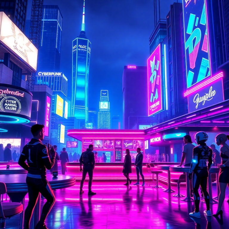 Cyberpunk Bar Name Generator