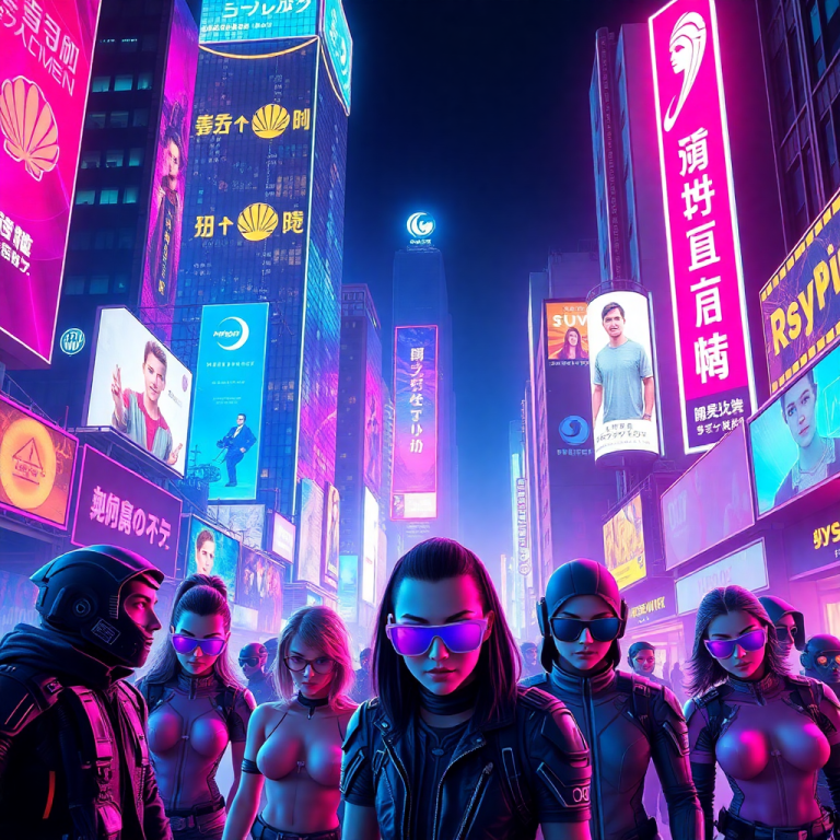 Cyberpunk Last Name Generator