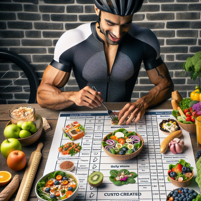 Cycling Meal Plan Generator