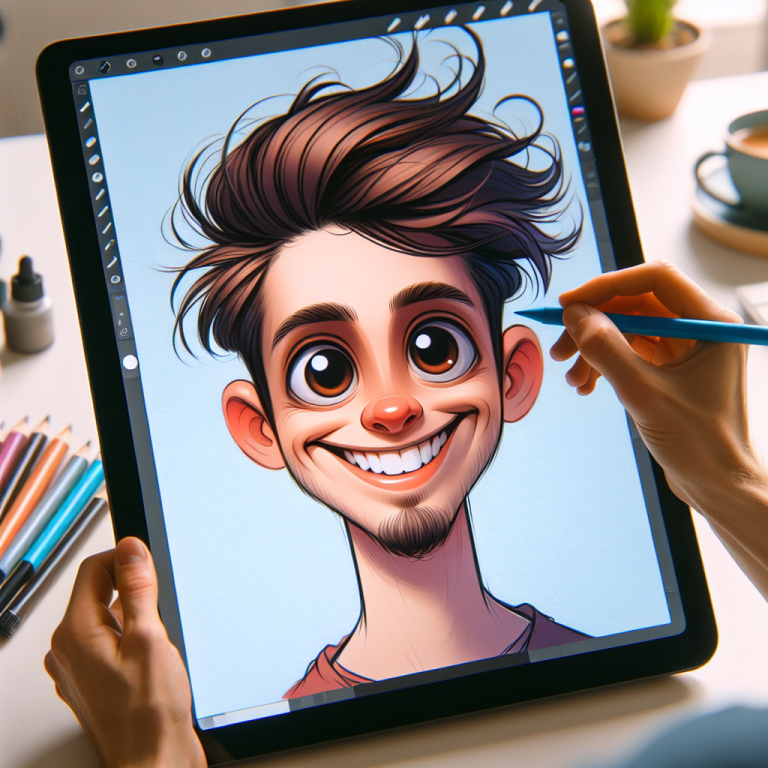 D Caricature Generator
