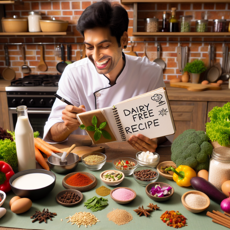 Dairy Free Recipe Generator