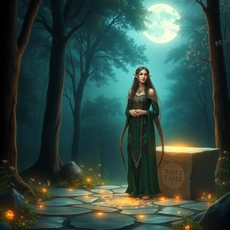Dalish Name Generator