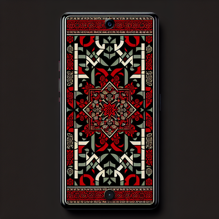 Damascus Wallpaper Generator