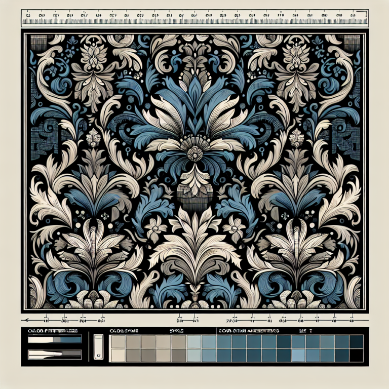 Damask Pattern Generator