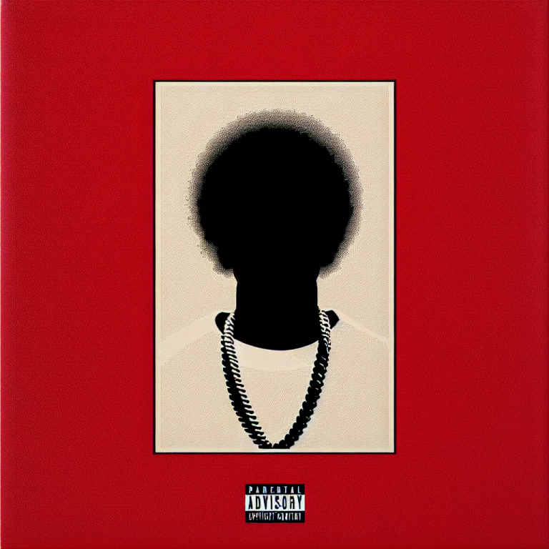 Damn Album Cover Generator