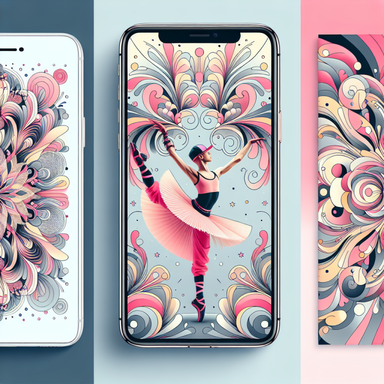 Dance Wallpaper Aesthetic Generator