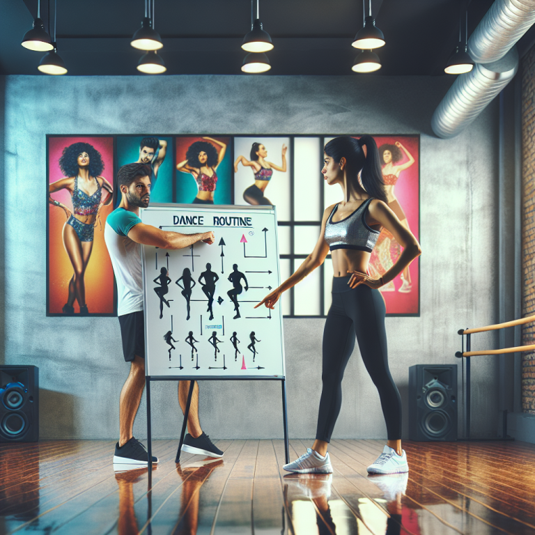 Dancing Workout Generator