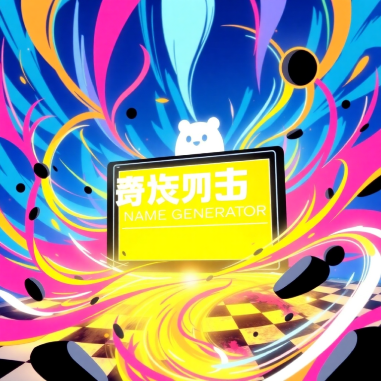 Danganronpa Name Generator