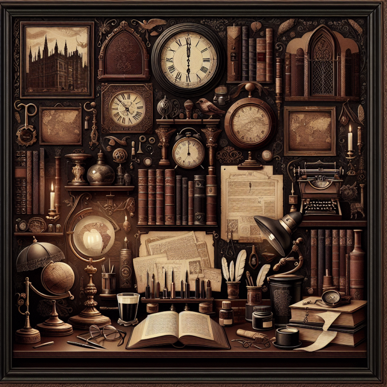 Dark Academia Peel And Stick Wallpaper Generator