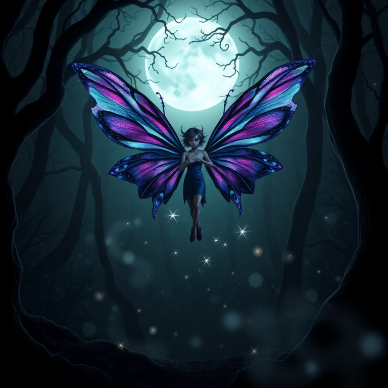 Dark Fairy Name Generator