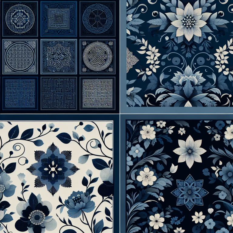 Dark Navy Blue Wallpaper Generator