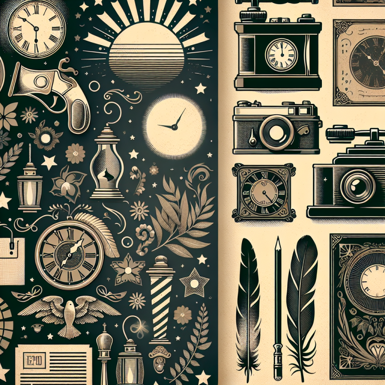 Dark Vintage Wallpaper Generator
