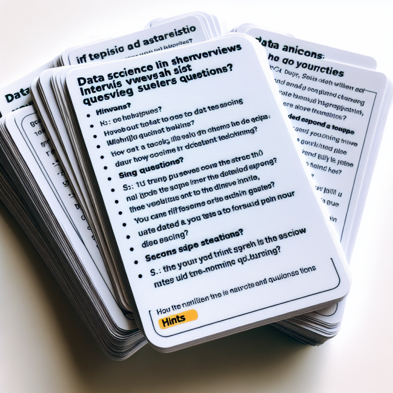 Data Science Interview Question Generator