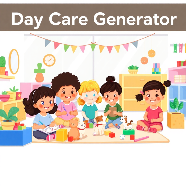 Day Care Name Generator