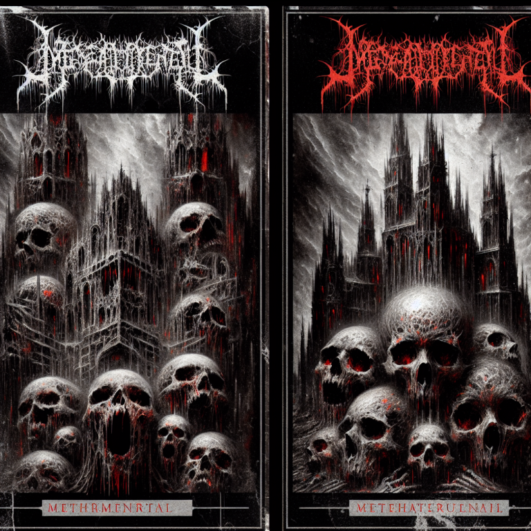 Death Album Cover Generator