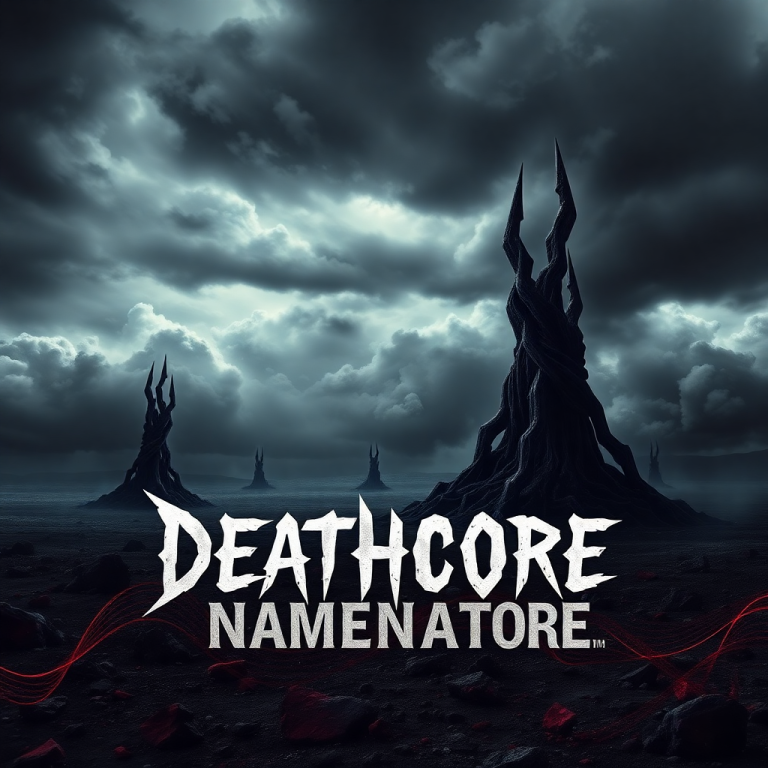 Deathcore Name Generator