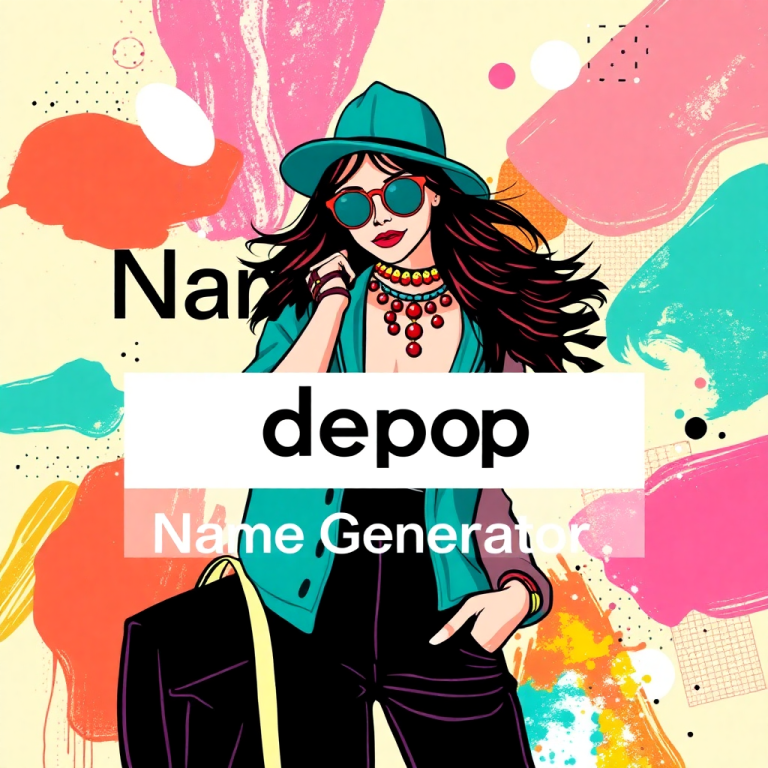 Depop Name Generator